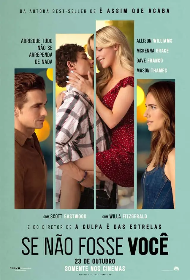 Pôster oficial do filme Se Não Fosse Você